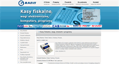 Desktop Screenshot of grafitkasy.com.pl