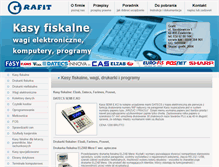 Tablet Screenshot of grafitkasy.com.pl